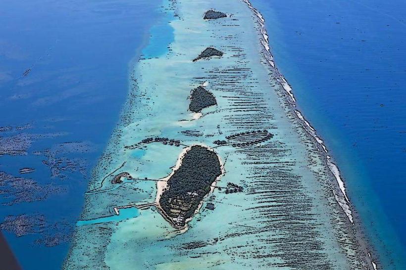 Thaa Atoll Lagoon