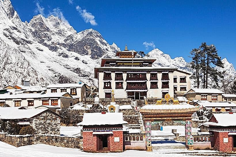 Tengboche Monastery