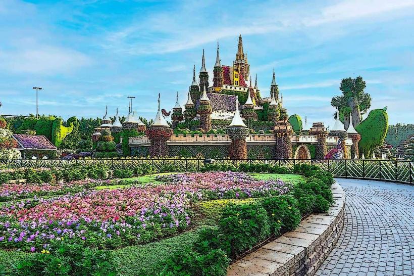 Dubai Miracle Garden