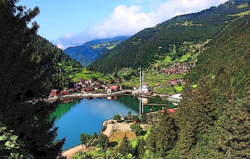 Uzungöl Lake