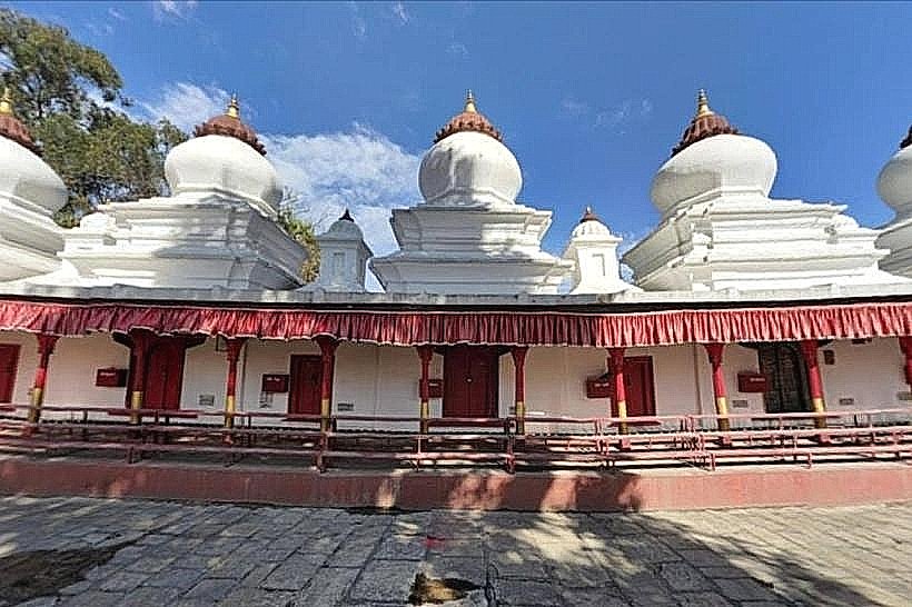 Panchayan Deval Temple