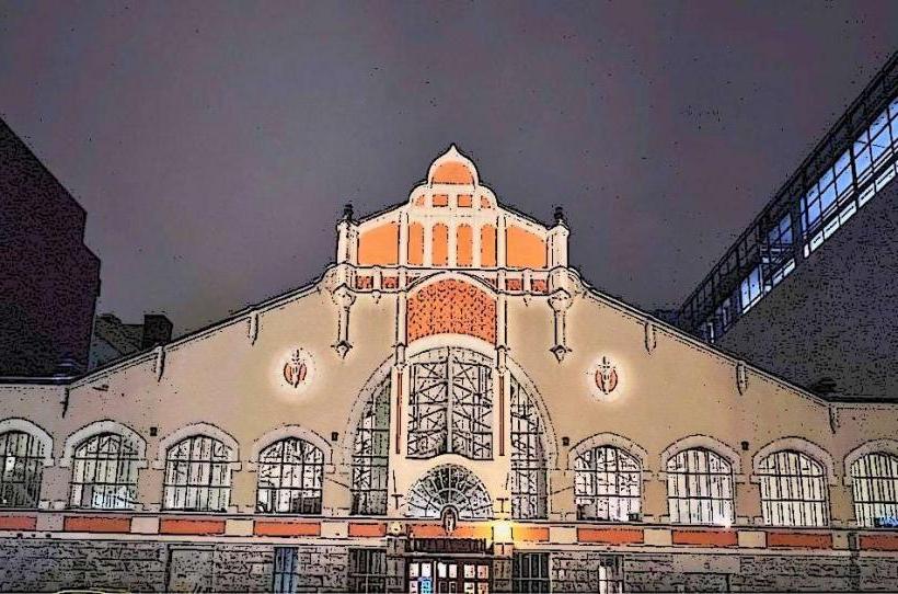 Tampere Market Hall