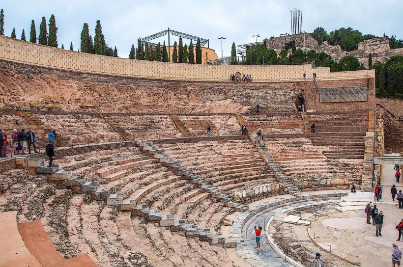 Roman Amphitheatre of Carthage