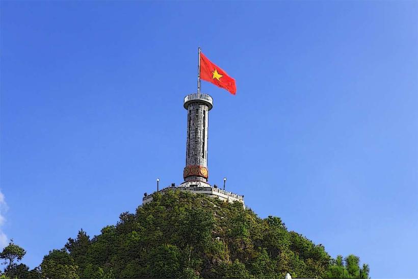 Lung Cu Flag Tower