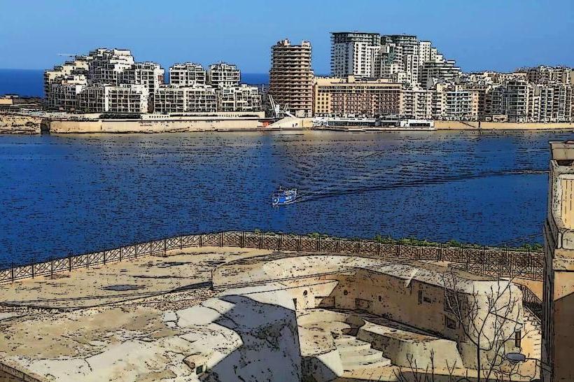 Fort Tigné Waterfront