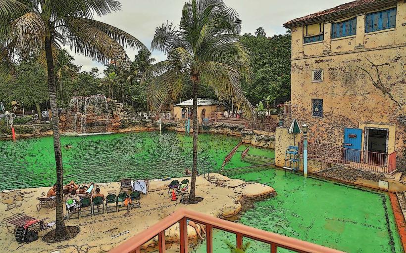 Venetian Pool