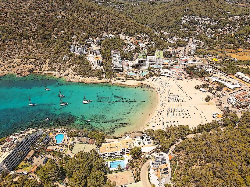 Cala Llonga Beach