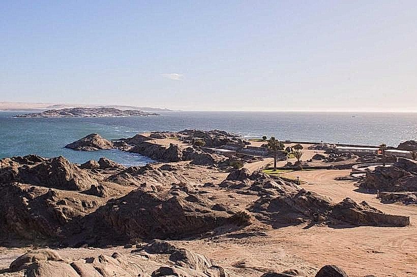 Shark Island (Haifischinsel)