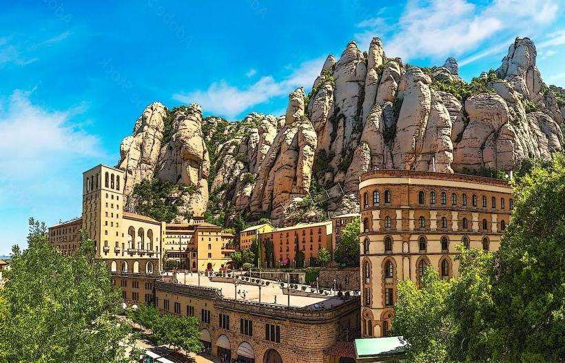 Montserrat Abbey Replica