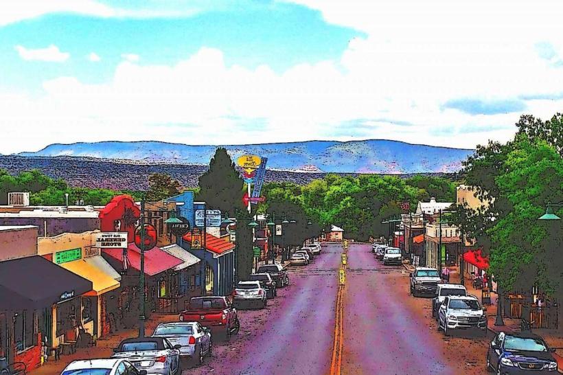 Cottonwood Historic Old Town