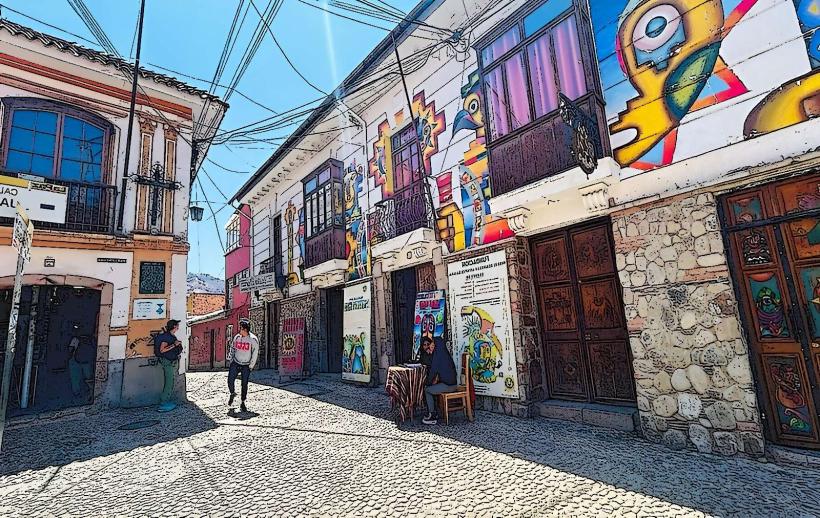 Mamani Mamani Art Museum