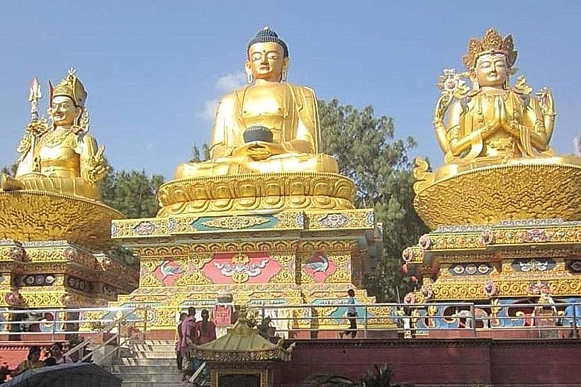 Amideva Buddha Park (Three Buddha Park)