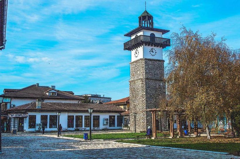 Dobrich Clock Tower