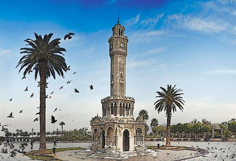 İzmir Clock Tower