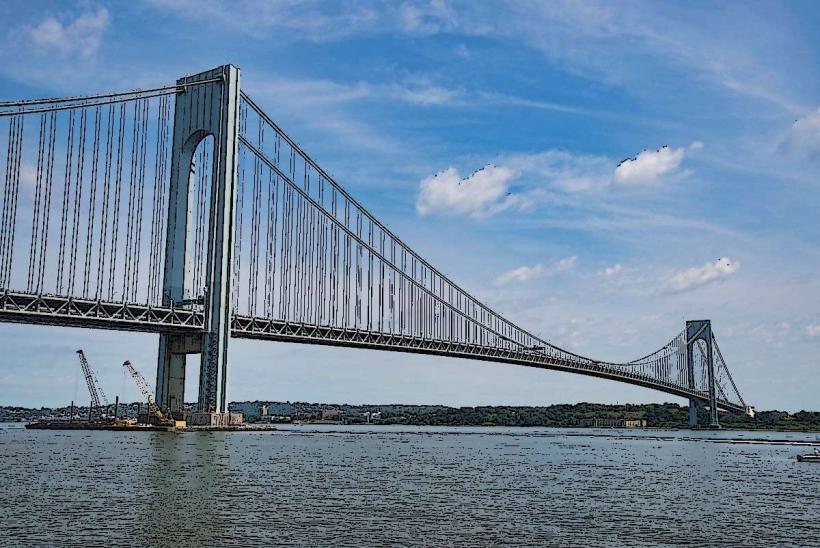 Verrazano Narrows Bridge