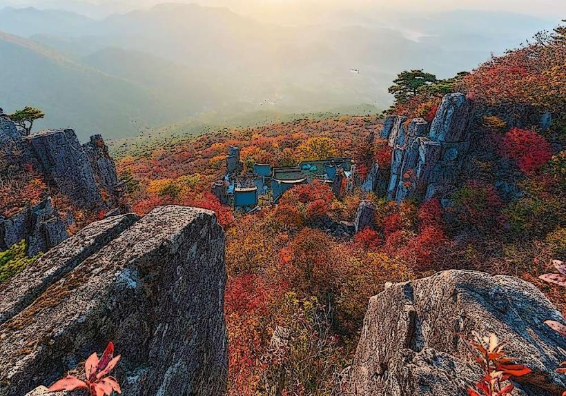 Mudeungsan National Park