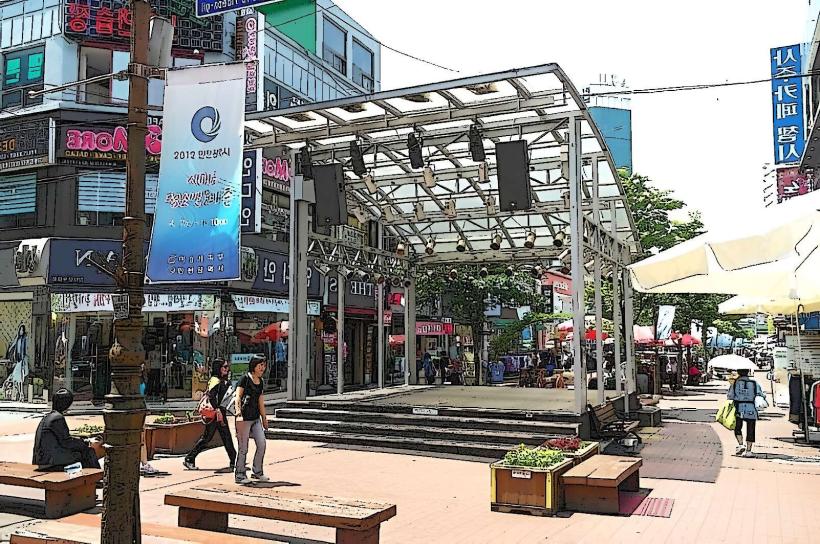 Bupyeong 1950s Culture Street