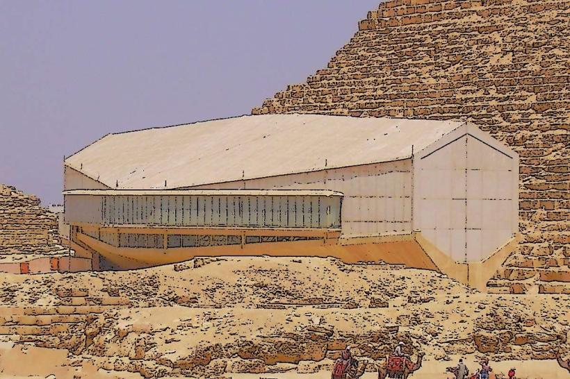 Giza Solar Boat Museum