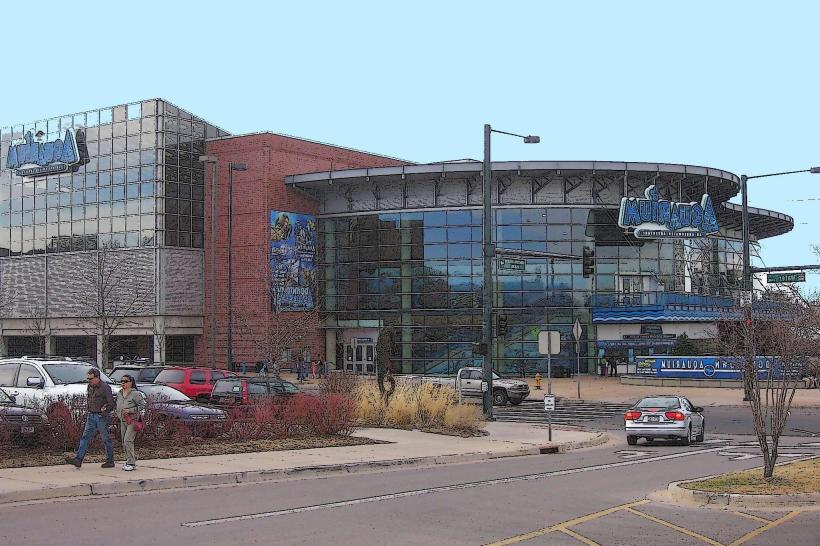 Downtown Aquarium Denver