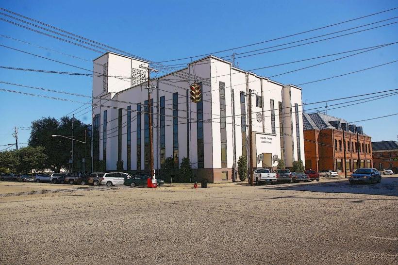 Dallas County Courthouse