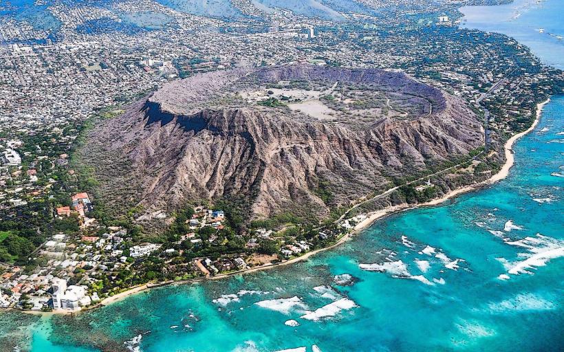 Diamond Head Crater