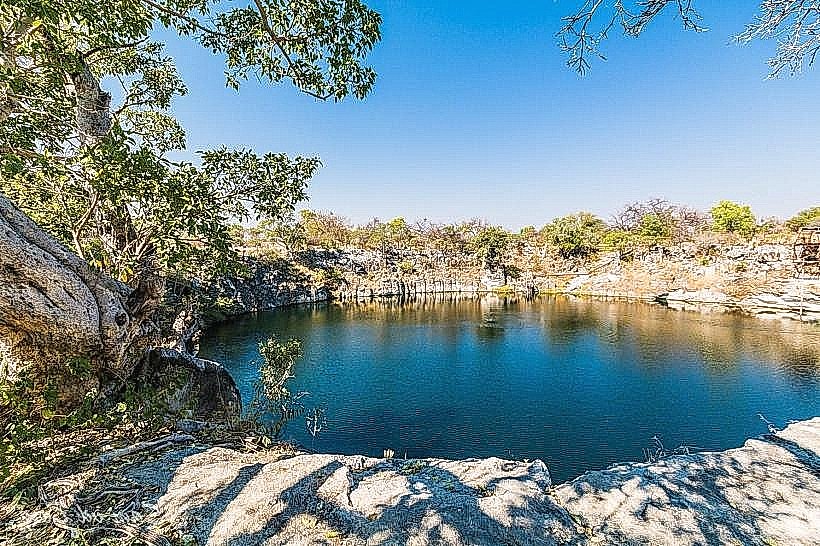 Lake Otjikoto