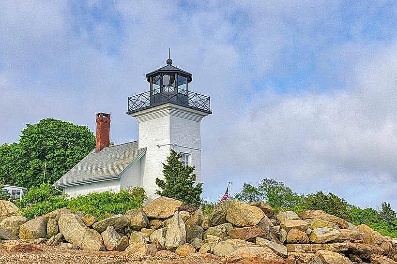 Bristol Ferry Lighthouse