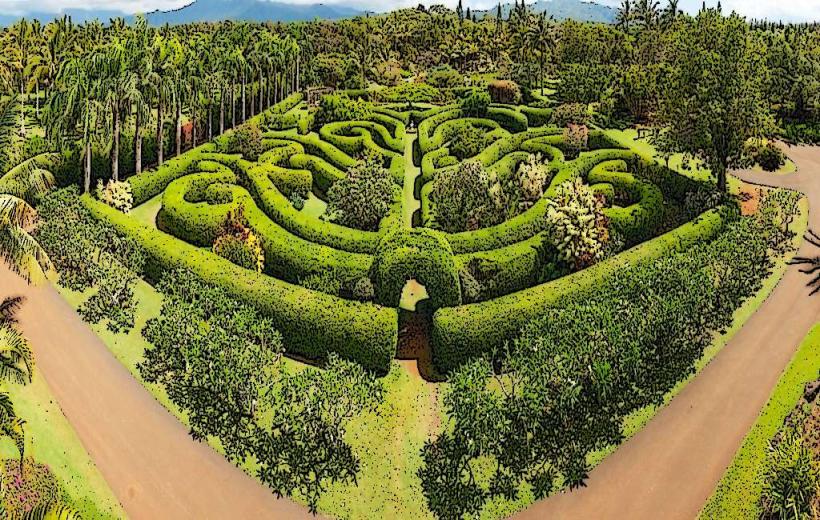 Na Aina Kai Botanical Gardens