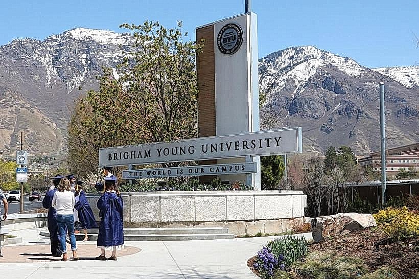 Brigham Young University Campus
