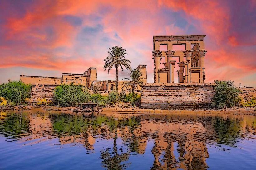 Philae Temple