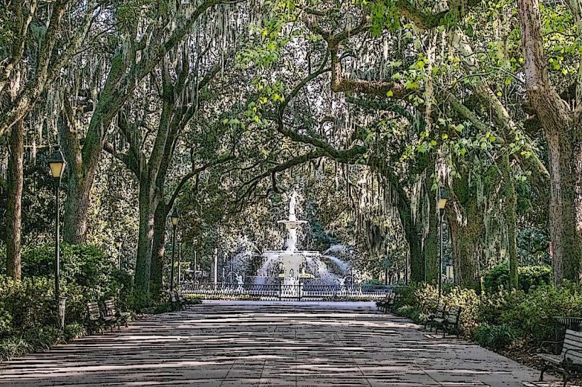 Forsyth Park