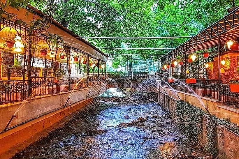 Berdawni River Promenade
