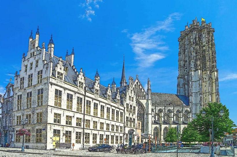 St. Rumbold's Cathedral