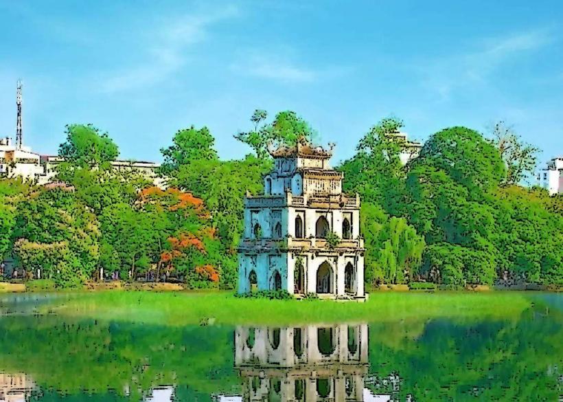 Hanoi Hoan Kiem Lake