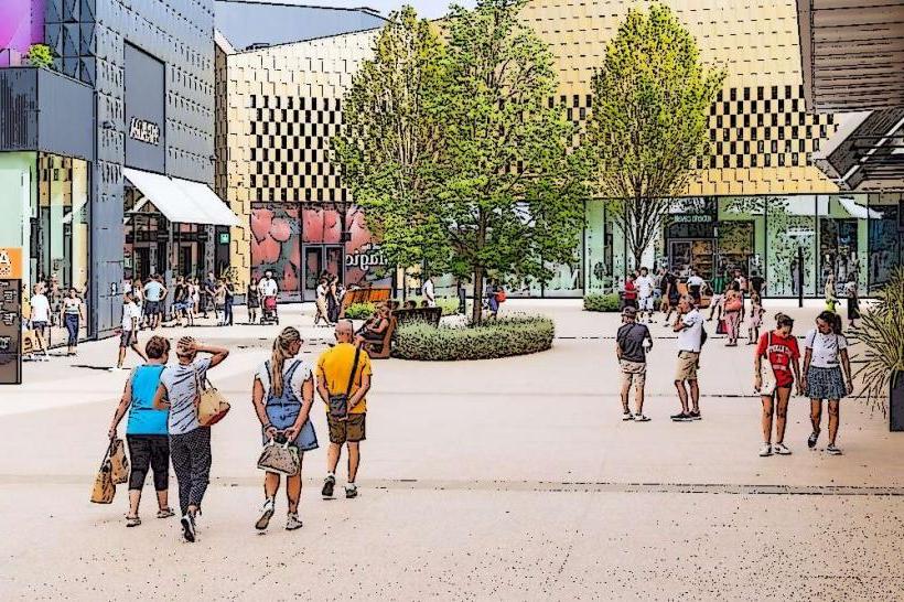 Borgo Maggiore Shopping Center