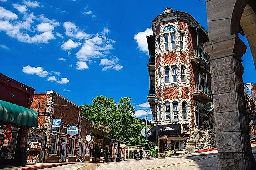 Eureka Springs Historic District