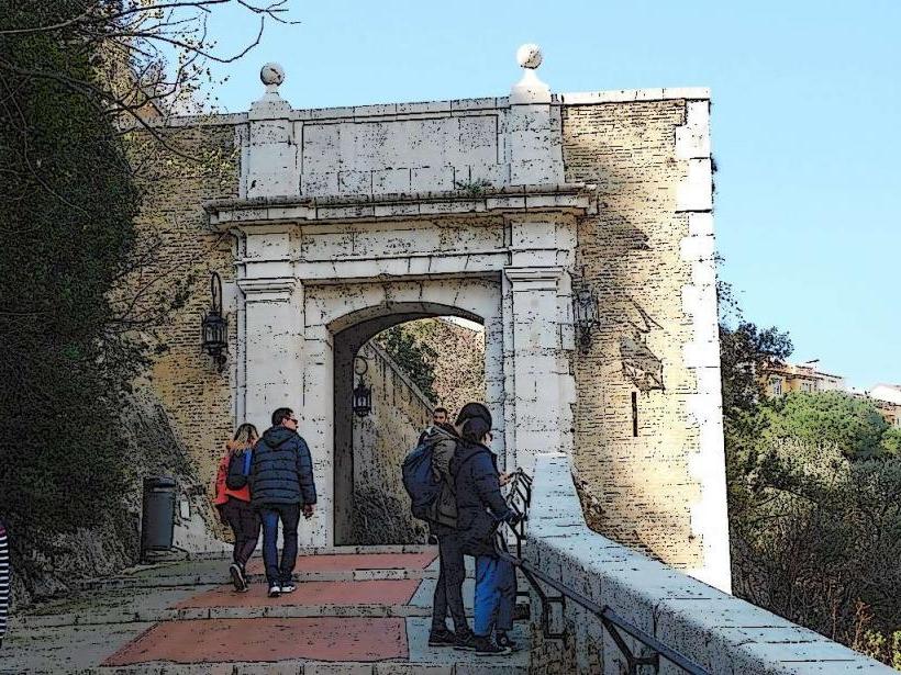 Old Town Gate