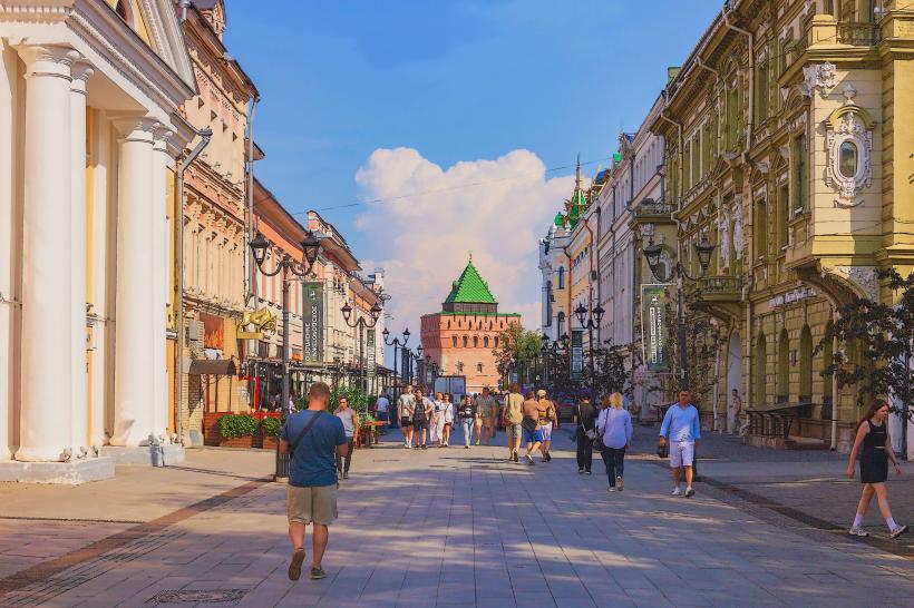 Bolshaia Pokrovskaia Street