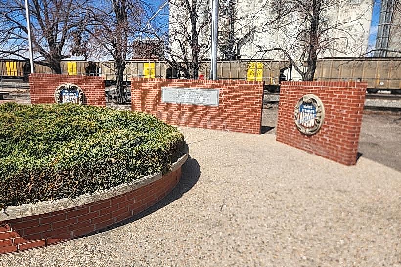 North Platte Canteen Memorial