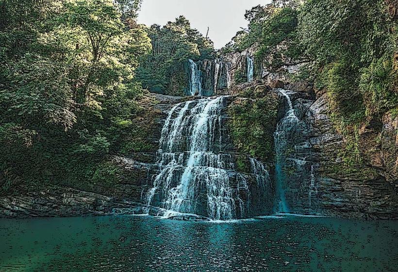 Nauyaca Waterfalls