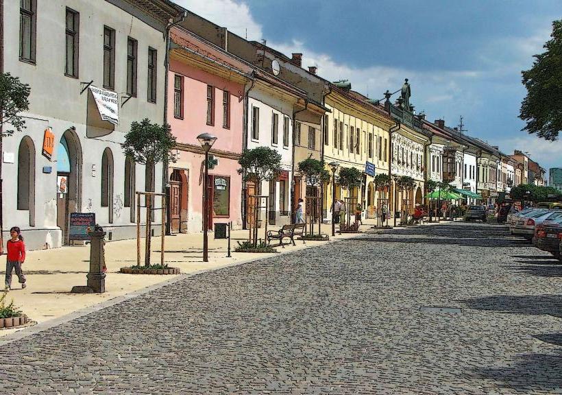 Spišská Old Town