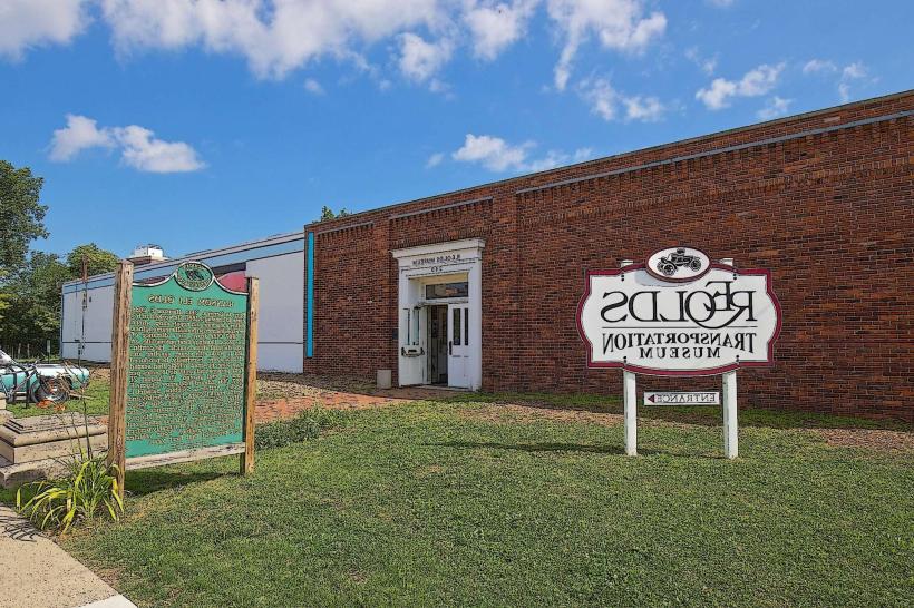 R.E. Olds Transportation Museum