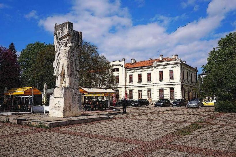 Kyustendil Central Square