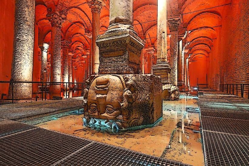Basilica Cistern