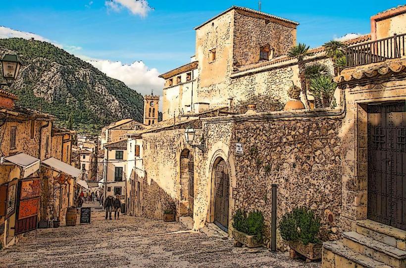 Pollença Old Town
