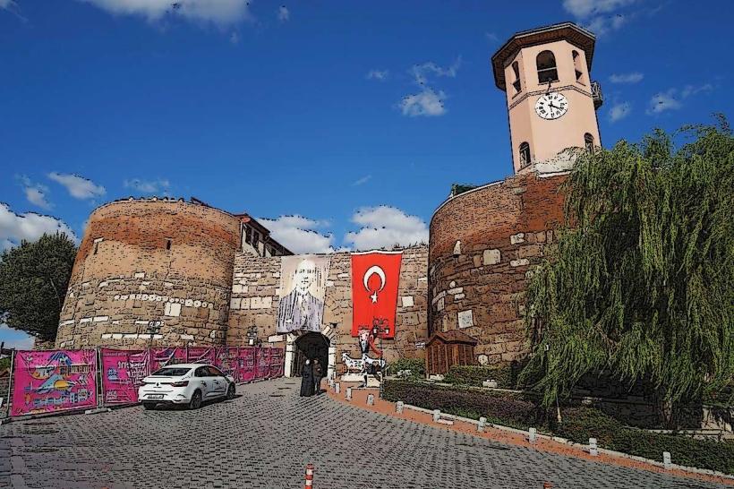 Ankara Clock Tower (Saat Kulesi)