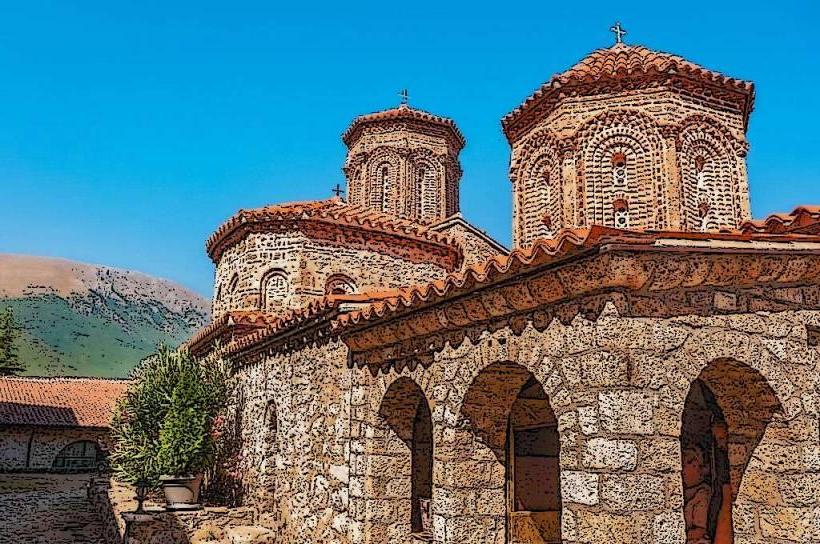 Monastery of Saint Naum