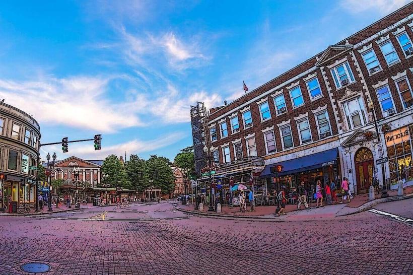 Harvard Square