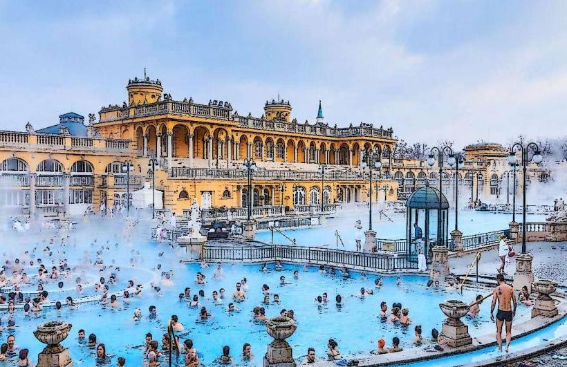 Széchenyi Thermal Bath