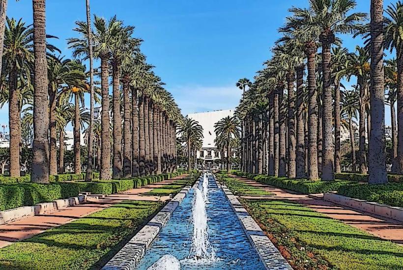 Parc de la Ligue Arabe